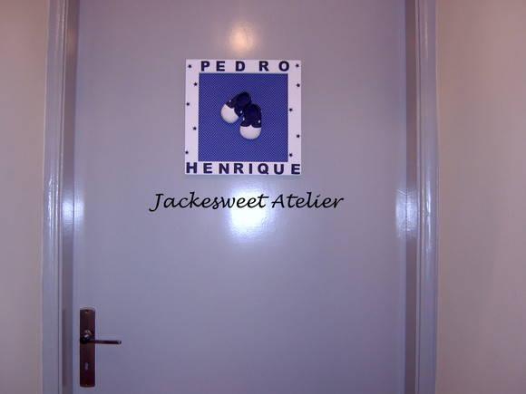 Enfeite de Porta Star