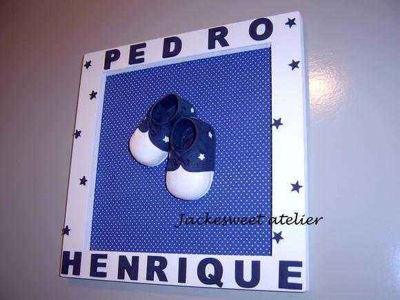 Enfeite de Porta Star