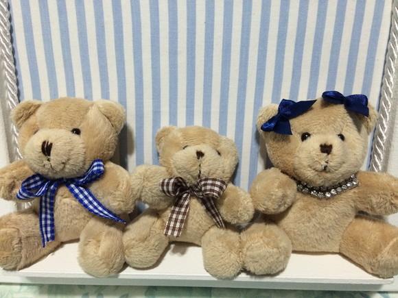 Enfeite Porta Maternidade FAMÍLIA URSO 7