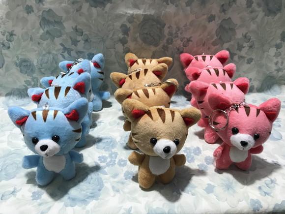 Gatinho em Pelúcia Chaveiro