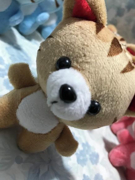 Gatinho em Pelúcia Chaveiro