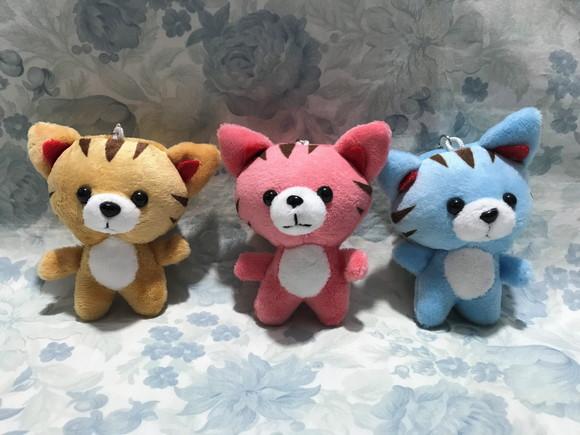 Gatinho em Pelúcia Chaveiro 20unid