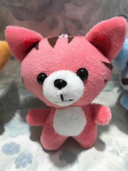 Gatinho em Pelúcia Chaveiro 20unid