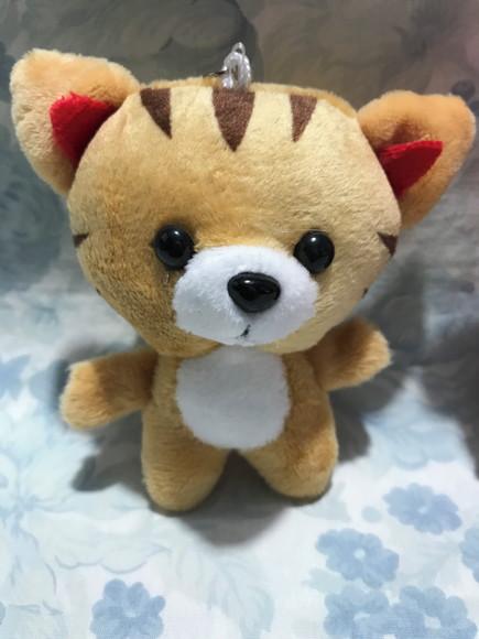 Gatinho em Pelúcia Chaveiro 20unid