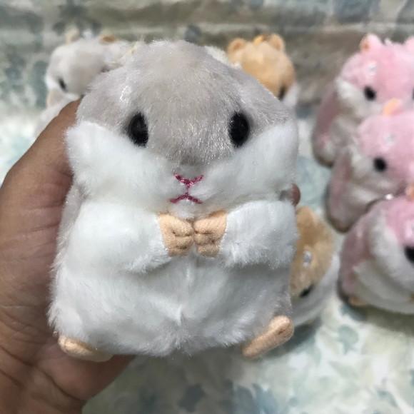 Hamster em Pelúcia Chaveiro 30 Unidades