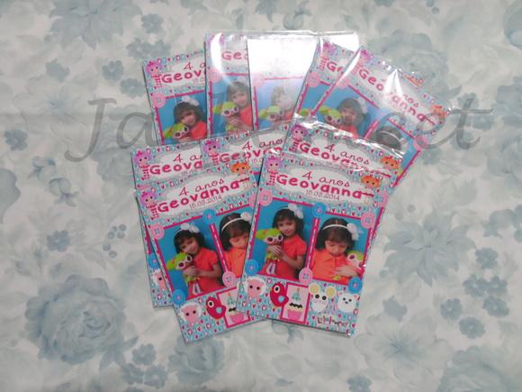 Ímã Fotográfico Lembrança Lalaloopsy