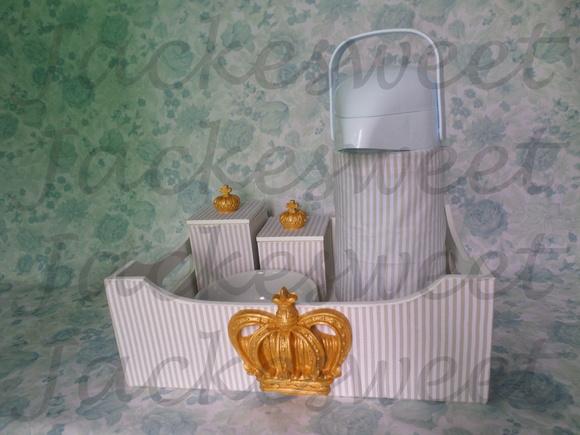 Kit Bebê Realeza Provençal