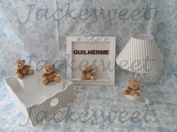 Kit Bebê Provençal 5 peças