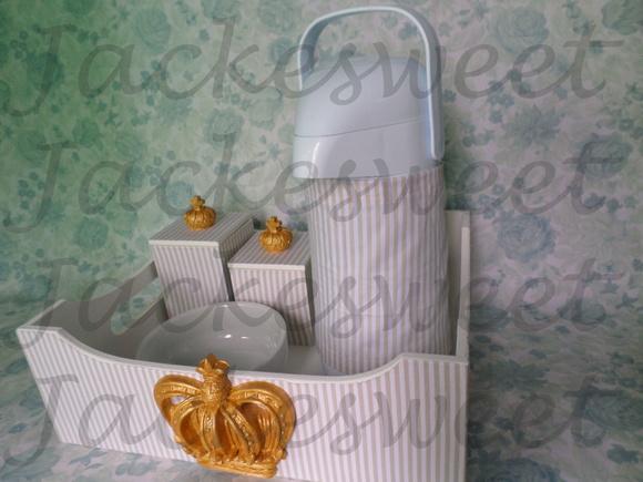 Kit Bebê Realeza Provençal