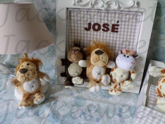 Kit Bebê Xadrez Safari 6 Peças