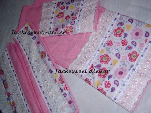 Kit com 05 peças