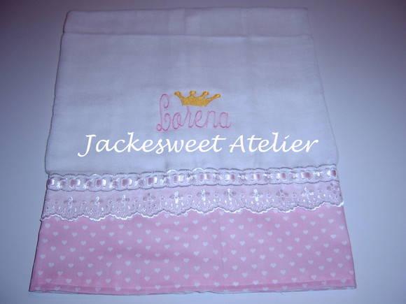 KIT DE FRALDA PRINCESA