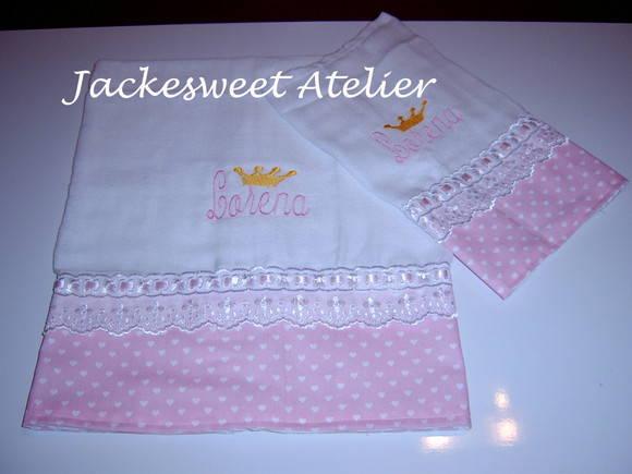 KIT DE FRALDA PRINCESA