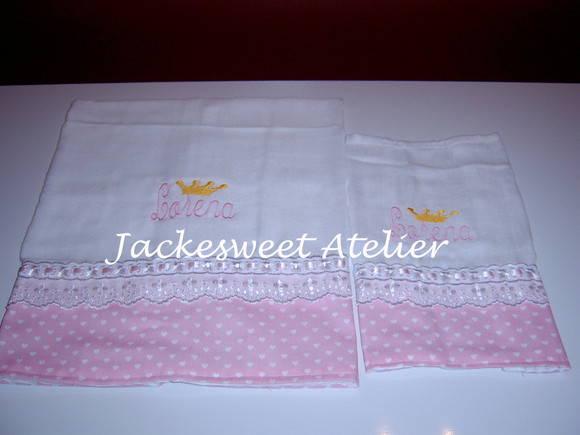 KIT DE FRALDA PRINCESA