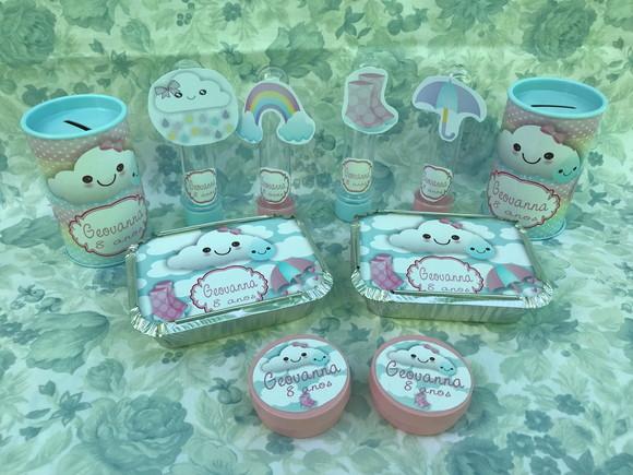 Kit Festa Infantil Personalizado