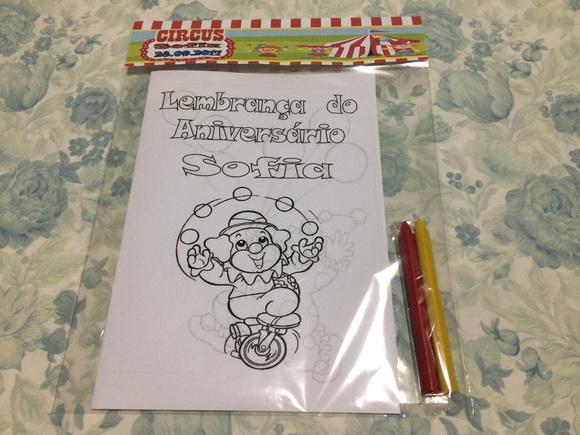Kit para colorir