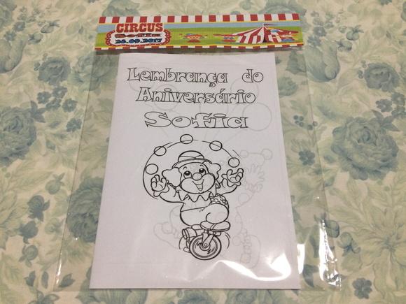 Kit para colorir