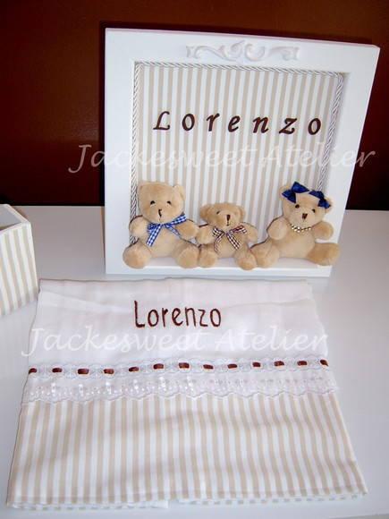 Kit Ursinho Higiene