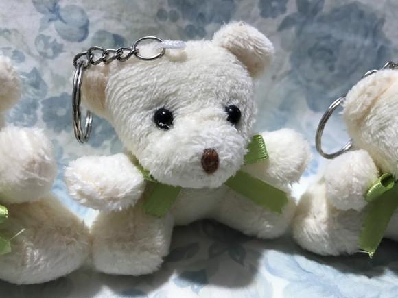 Kit Ursinhos Pequenino Creme e Urso Fofinho Creme