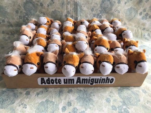 Lembrancinha 35 Cavalinhos + Bandeja
