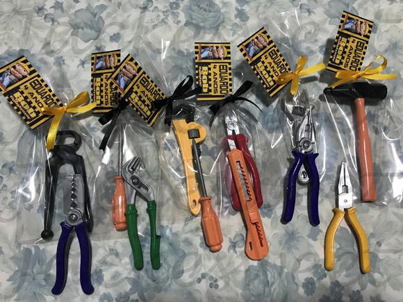 Lembrancinha Bob Construtor