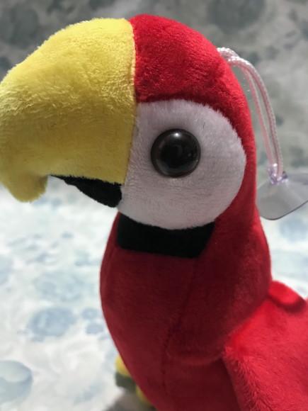 Lembrancinha Arara pelúcia