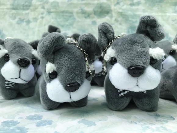 Lembrancinha Cachorrinhos 30unid com Bandeja Personalizada