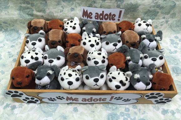 Lembrancinha Cachorrinhos 50unid com Bandeja Personalizada