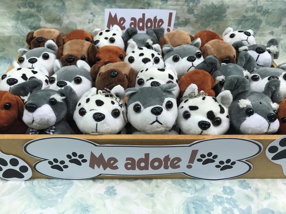 Lembrancinha Cachorrinhos 40unid com Bandeja Personalizada