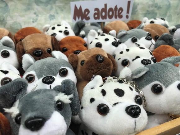 Lembrancinha Cachorrinhos 60unid com Bandeja Personalizada