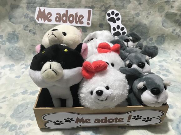 Lembrancinha Cachorrinhos na Bandeja Personalizada 10