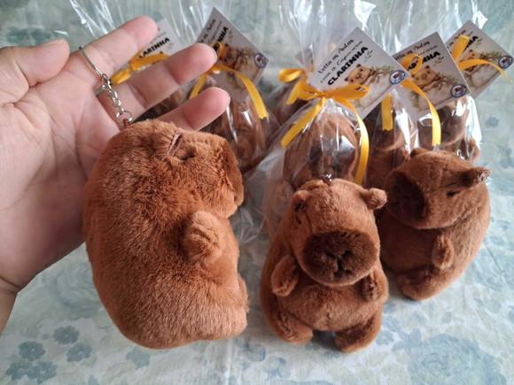 Lembrancinha Capivara 15 Unid
