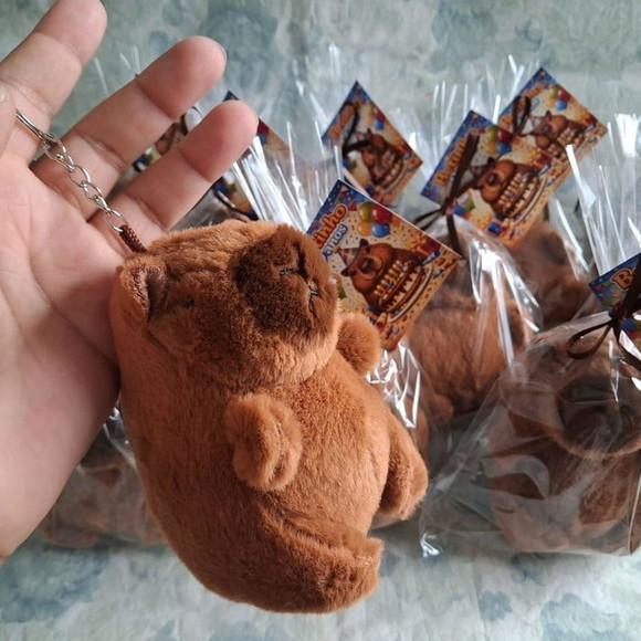 Lembrancinha Capivara 15 Unid