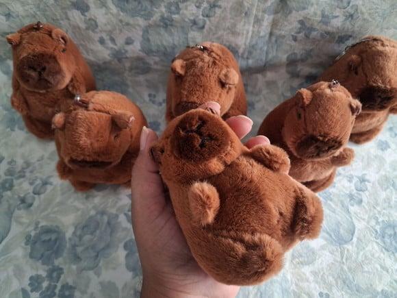 Lembrancinha Capivara 25 Unid