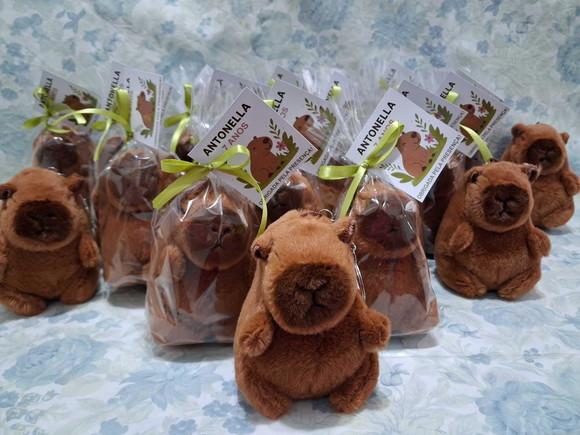Lembrancinha Capivara 30 Unid