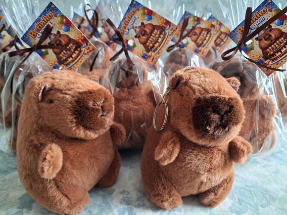 Lembrancinha Capivara 45 Unid