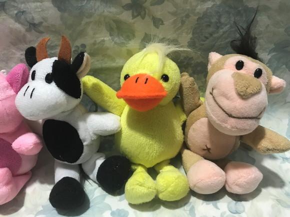 Lembrancinha Pelúcia Fazendinha