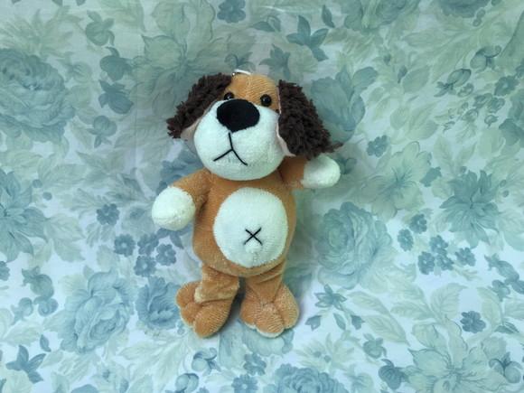 Lembrancinha Pelúcia Cachorro 14cm 20unid