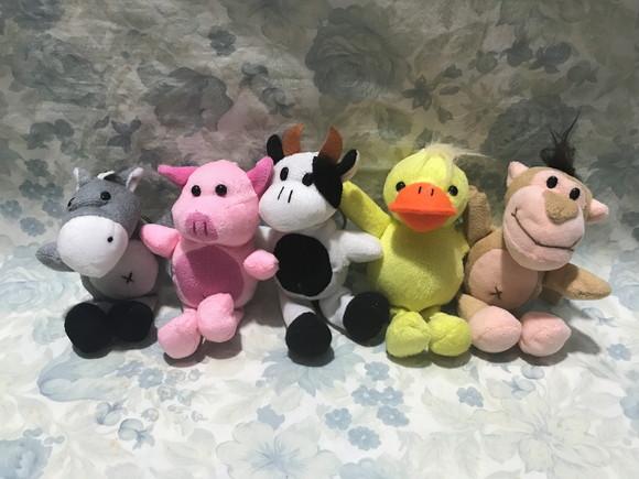 Lembrancinha Pelúcia Fazendinha