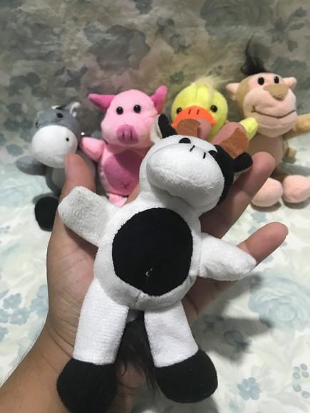 Lembrancinha Pelúcia Fazendinha