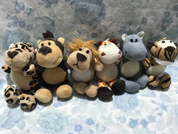 Lembrancinha Pelúcia Selvagens 30unid