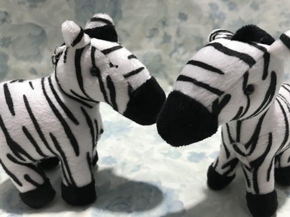 Lembrancinha Pelúcia Zebra