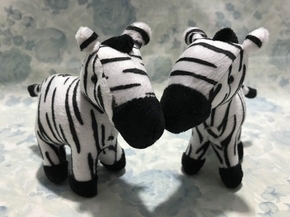 Lembrancinha Pelúcia Zebra