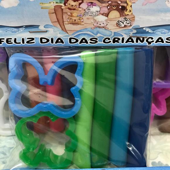Massinha de Modelar com Cortador 36 Unid