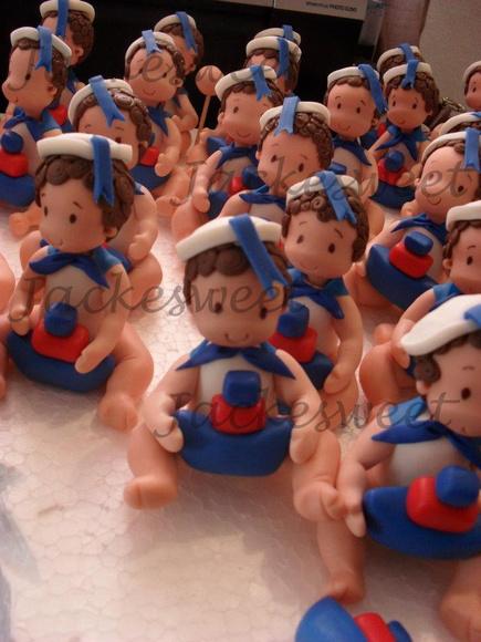 Meninos Marinheiro em Biscuit