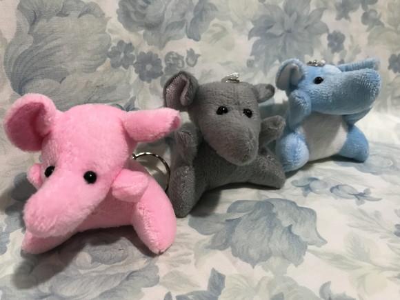 Mini Elefante Chaveiro