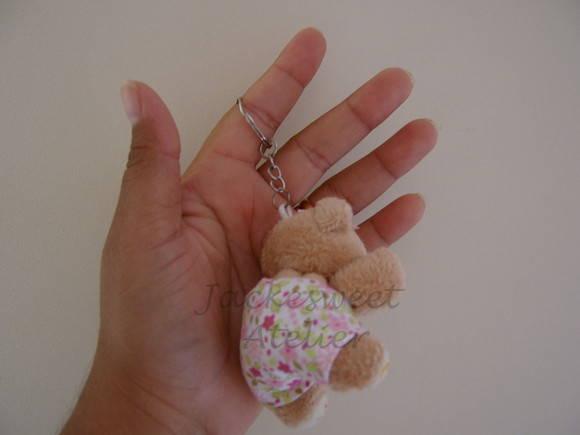 Mini ursinha Coração Fraldinha