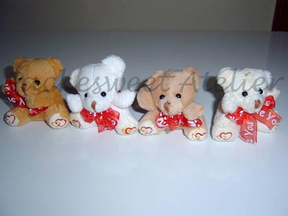 Mini Ursinho I LOVE YOU ***LINDO***