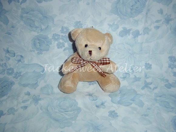Mini Urso DENGO GRAVATA MARROM XDZ