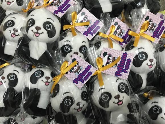 Panda Grande Kit 25 Unidades